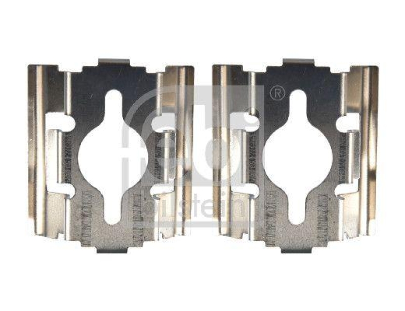 FEBI BILSTEIN 182021 Zubeh&ouml;rsatz f&uuml;r Bremsbelagsatz f&uuml;r Gebrauchsnr. f&uuml;r Befestigungssatz