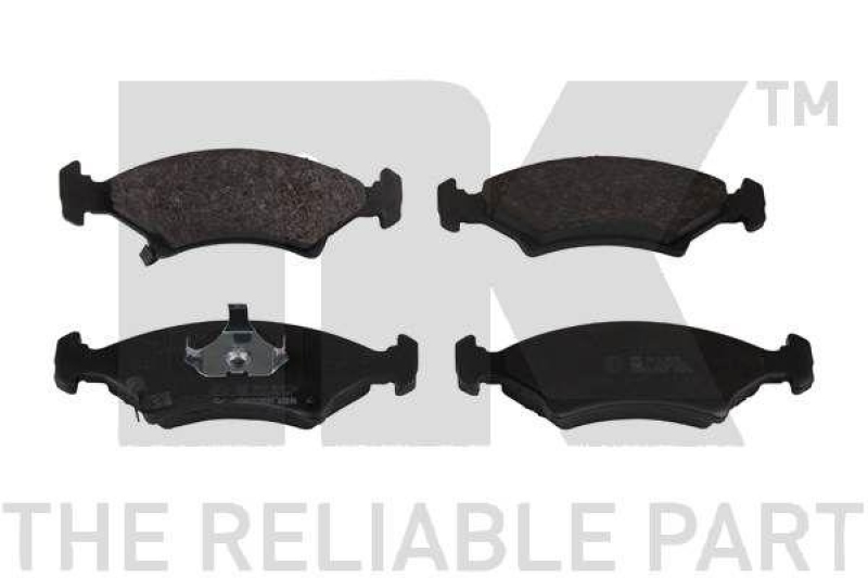 NK 223501 Bremsbelagsatz, Scheibenbremse f&uuml;r KIA