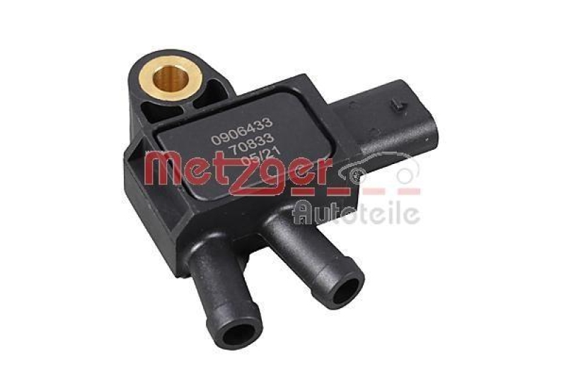 METZGER 0906433 Sensor, Abgasdruck f&uuml;r MB