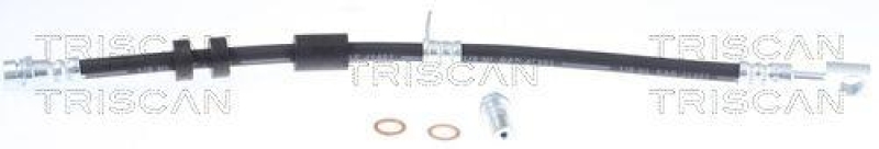 TRISCAN 8150 16151 Bremsschlauch Vorne f&uuml;r Ford