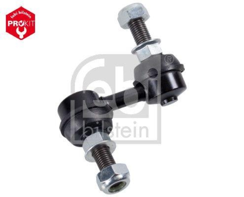 FEBI BILSTEIN 28271 Verbindungsstange mit Sicherungsmuttern f&uuml;r DAIHATSU