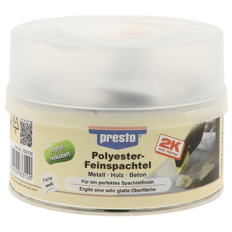 PRESTO 833120 Polyester Feinspachtel 500g