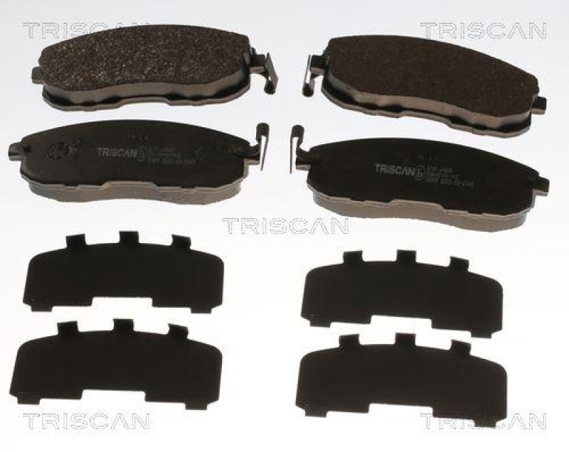 TRISCAN 8110 69020 Bremsbelag Vorne f&uuml;r Suzuki Sx4