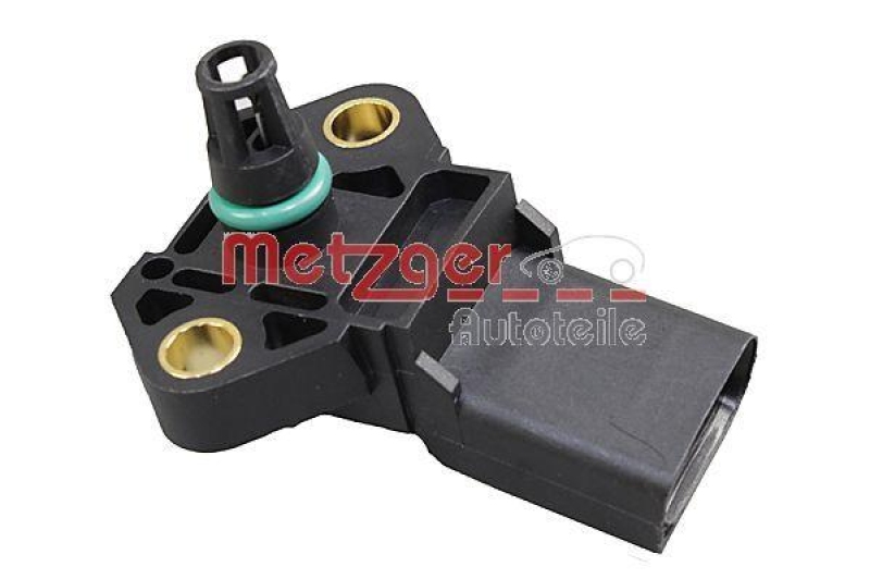 METZGER 0906441 Sensor, Ladedruck f&uuml;r AUDI/SEAT/SKODA/VW