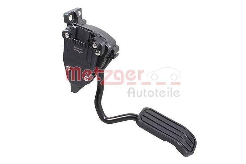 METZGER 0901480 Sensor, Fahrpedalstellung f&uuml;r SEAT/VW