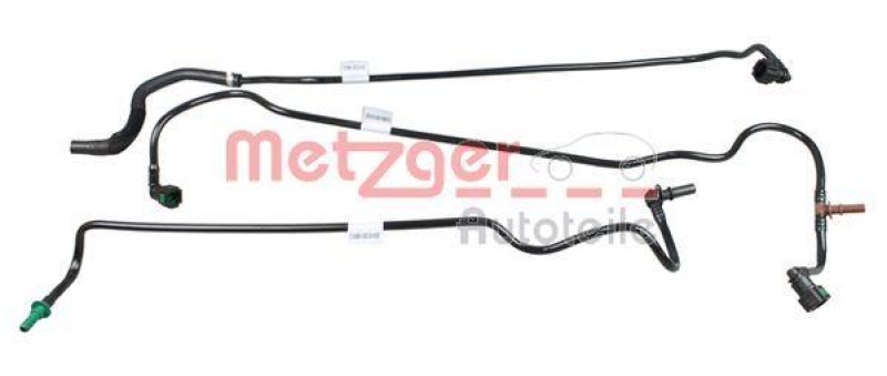 METZGER 2150065 Kraftstoffleitungssatz f&uuml;r FIAT