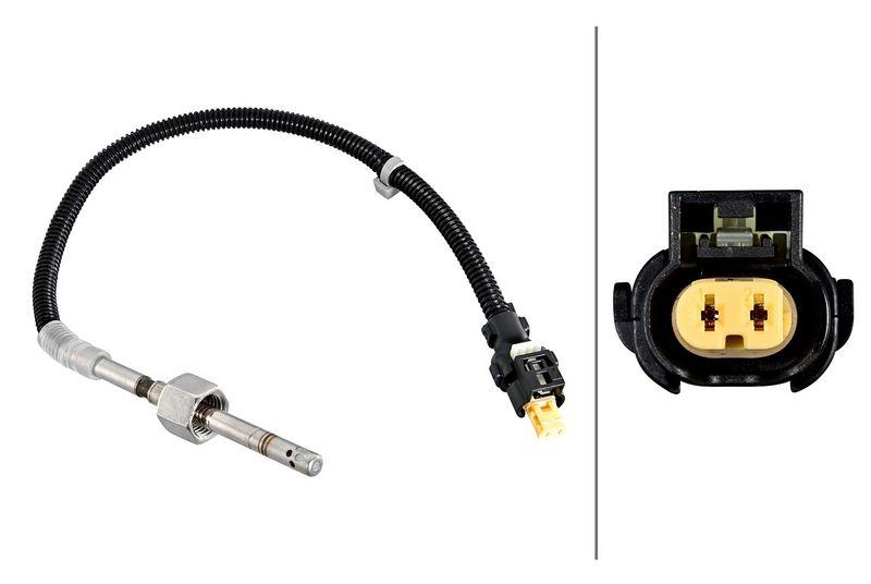 HELLA 6PT 358 226-071 Sensor, Abgastemperatur