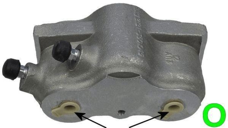 HELLA 8AC 355 380-131 Bremssattel f&uuml;r LADA NIVA (2121)