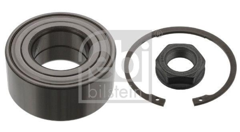FEBI BILSTEIN 05543 Radlagersatz mit Achsmutter und Sicherungsring f&uuml;r Peugeot