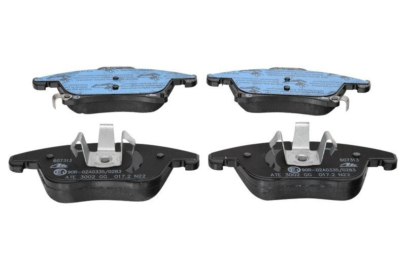 ATE 13.0460-7313.2 Belagsatz vorne f&uuml;r FORD GALAXY (CK) (2015-) FORD MONDEO V Hatchback (CE) (2014-)