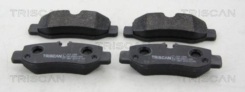 TRISCAN 8110 69022 Bremsbelag Vorne f&uuml;r Suzuki Swift