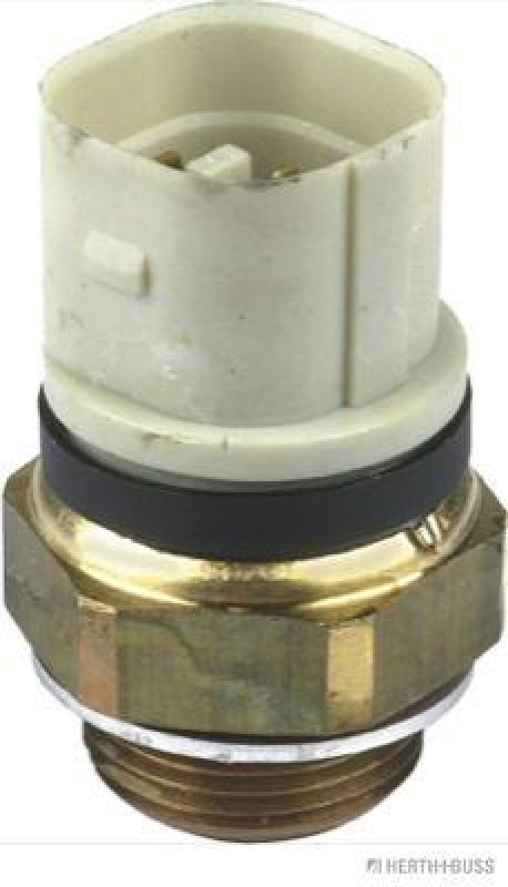 HERTH+BUSS 70511199 Temperaturschalter, K&uuml;hlerl&uuml;fter 102 - 97 &deg;C, 95 - 90 &deg;C, M22 x 1,5, wei&szlig;