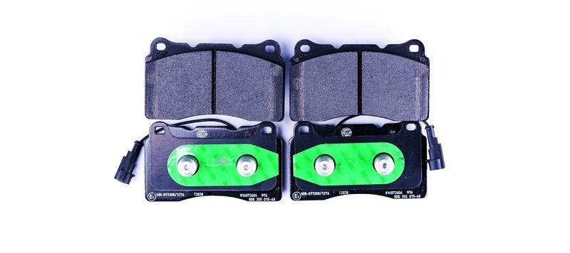 HELLA 8DB 355 015-681 Bremsbelagsatz, Scheibenbremsbelag f&uuml;r ALFA GIULIETTA (940_)