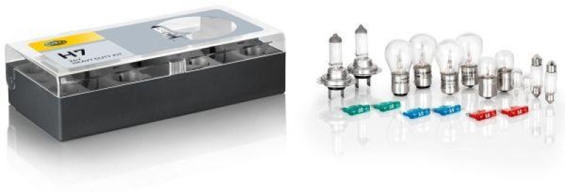 HELLA 8GH 007 157-931 Glühleuchte 24V H7 Box