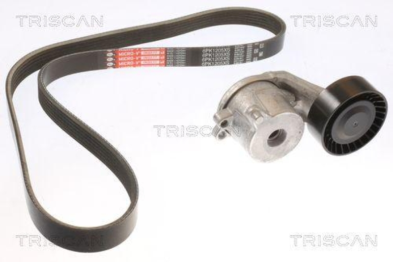 TRISCAN 8642 13001 Keilrippenriemensatz