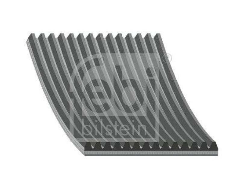 FEBI BILSTEIN 45918 Keilrippenriemen f&uuml;r Gebrauchsnr. f&uuml;r Keilrippenriemen