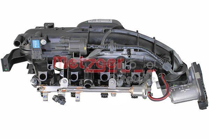 METZGER 2100077 Saugrohrmodul f&uuml;r OPEL/VAUXHALL MIT STELLELEMENT