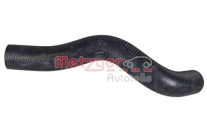 METZGER 2421736 K&uuml;hlerschlauch f&uuml;r OPEL/VAUXHALL links UNTEN