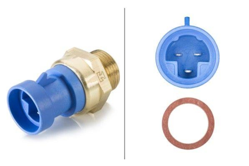 HELLA 6ZT 007 837-111 Temperaturschalter K&uuml;hlerl&uuml;fter