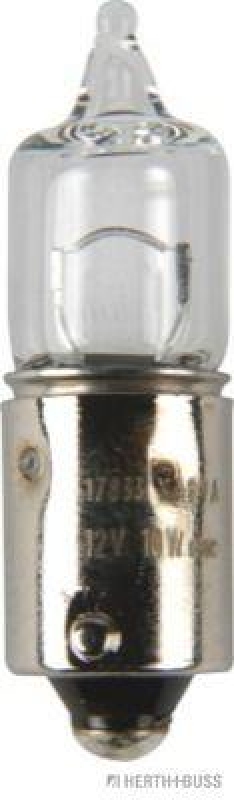 HERTH+BUSS 89901165 Glühlampe H10W, 12 V, 10 W, BA9s