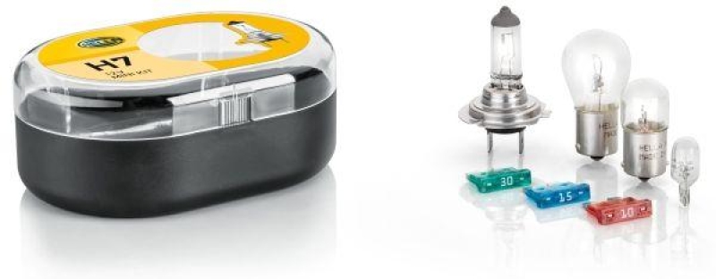 HELLA 8GH 007 157-941 Gl&uuml;hleuchte 12V H7 Box