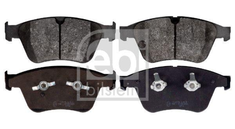 FEBI BILSTEIN 116136 Bremsbelagsatz für Mercedes-Benz