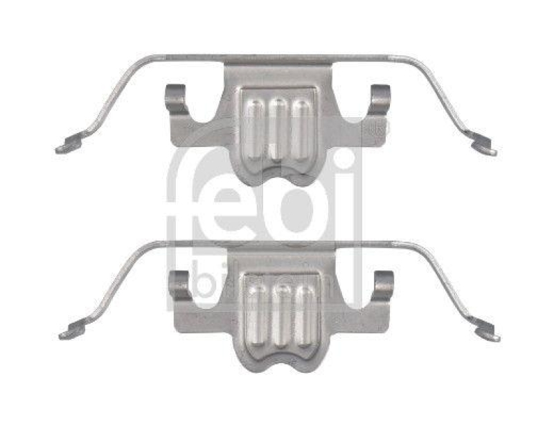 FEBI BILSTEIN 182025 Zubeh&ouml;rsatz f&uuml;r Bremsbelagsatz f&uuml;r Gebrauchsnr. f&uuml;r Befestigungssatz