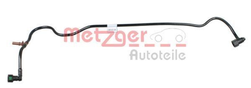 METZGER 2150067 Kraftstoffleitung f&uuml;r FIAT