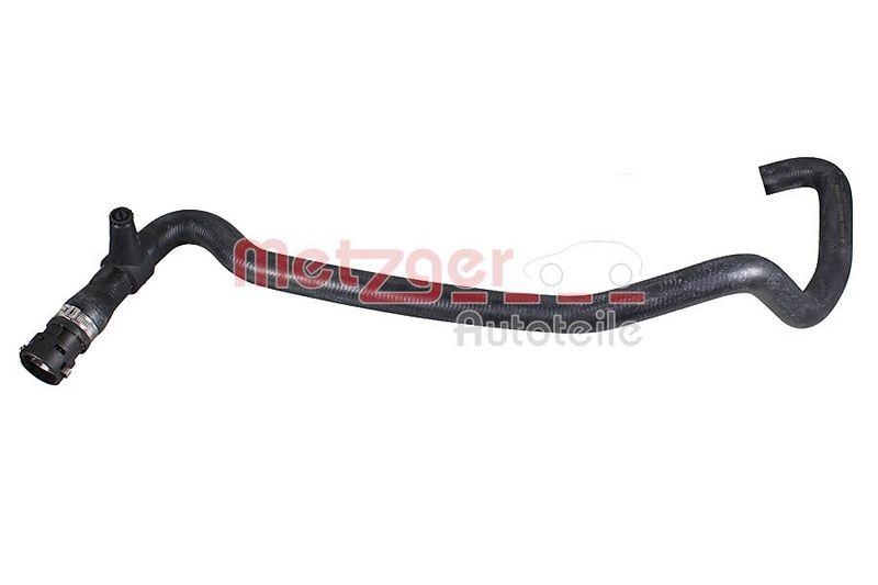 METZGER 2420746 K&uuml;hlerschlauch f&uuml;r RENAULT