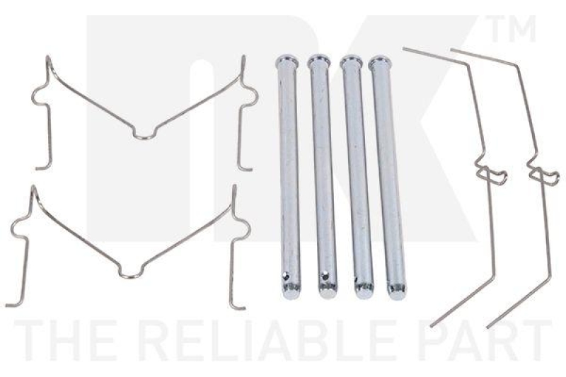 NK 7999129 Zubeh&ouml;rsatz, Scheibenbremsbelag f&uuml;r TOYOTA, VW