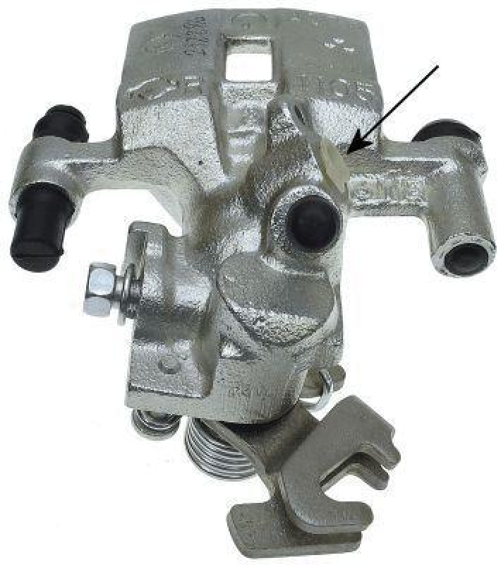 HELLA 8AC 355 380-241 Bremssattel f&uuml;r NISSAN