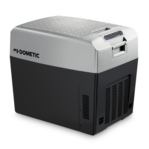 DOMETIC 9600013321 TropiCool TCX 35 Tragbare elektrische Kühlbox mit Batteriewächter