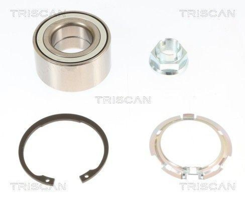 TRISCAN 8530 10145 Radlagersatz Vorne f&uuml;r Renault, Nissan