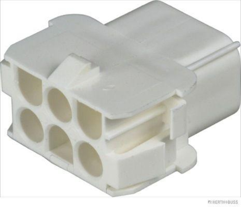 HERTH+BUSS 50290806 Steckgehäuse AMP Tyco Mate-N-Lok Universal, 6-polig
