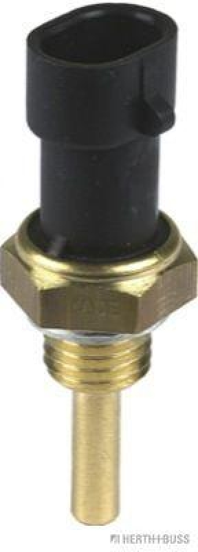 HERTH+BUSS 70511260 Sensor, K&uuml;hlmitteltemperatur M 12 x 1,5, schwarz, 2 pol