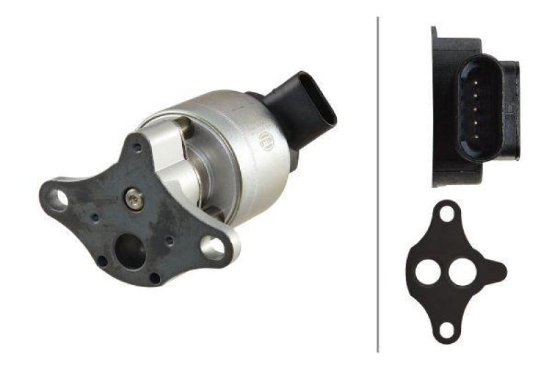 HELLA 6NU 010 171-071 AGR-Ventil, elektrisch f&uuml;r P.S.A/FIAT/LANCIA