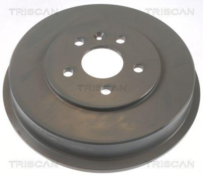 TRISCAN 8120 21207c Bremstrommel, Coated f&uuml;r Chevrolet