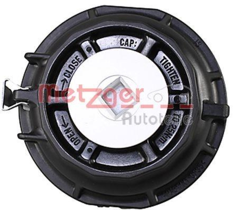 METZGER 2370073 Deckel, &Ouml;lfiltergeh&auml;use f&uuml;r LEXUS/TOYOTA
