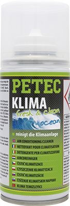 PETEC 71450 KlimaanlagenreinigerKlima Fresh & Clean Ocean 150ml