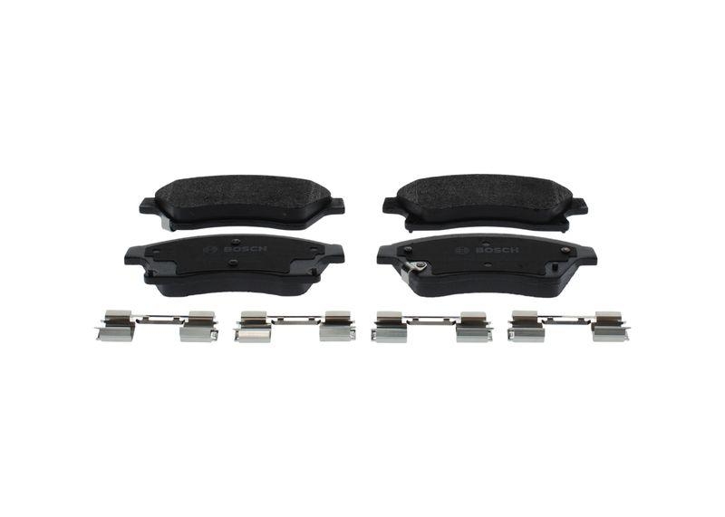 BOSCH 0 986 494 644 Bremsbelagsatz Scheibenbremse