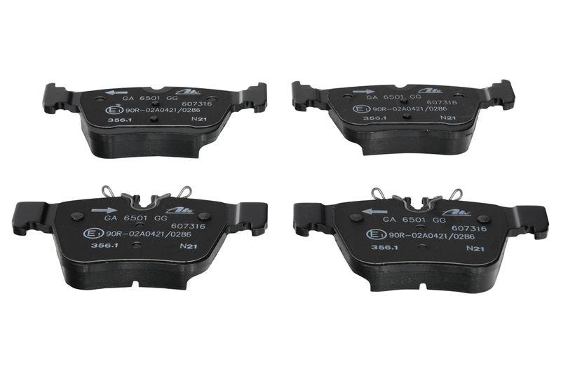 ATE 13.0460-7316.2 Belagsatz hinten für MB C-CLASS (W205) (2013-) GLC (X253) (2015-)