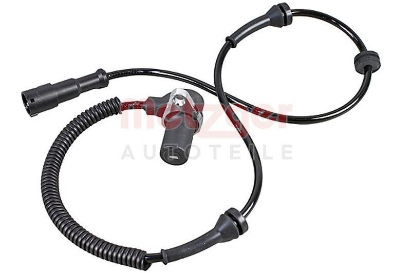 METZGER 09001420 Sensor, Raddrehzahl f&uuml;r CHEVROLET/DAEWOO VA rechts