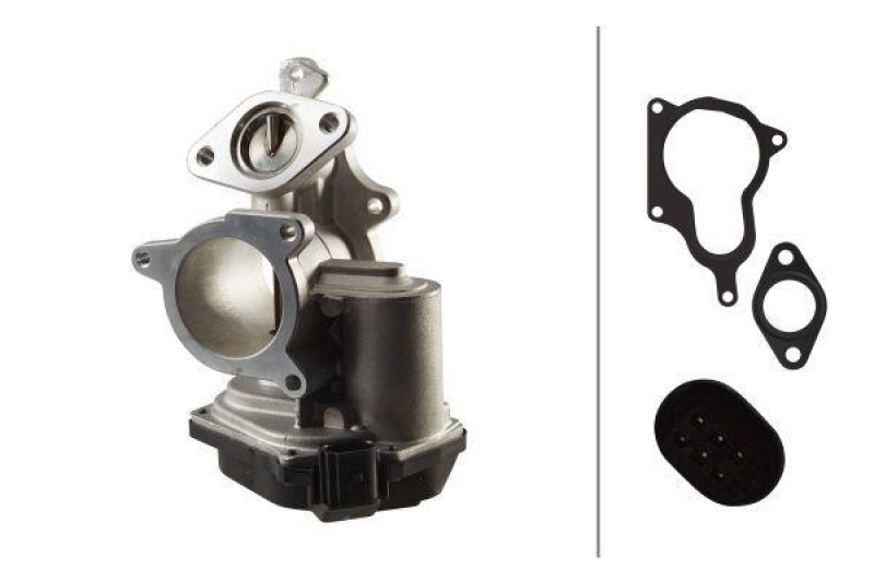 HELLA 6NU 010 171-291 AGR-Ventil, elektronisch f&uuml;r AUDI