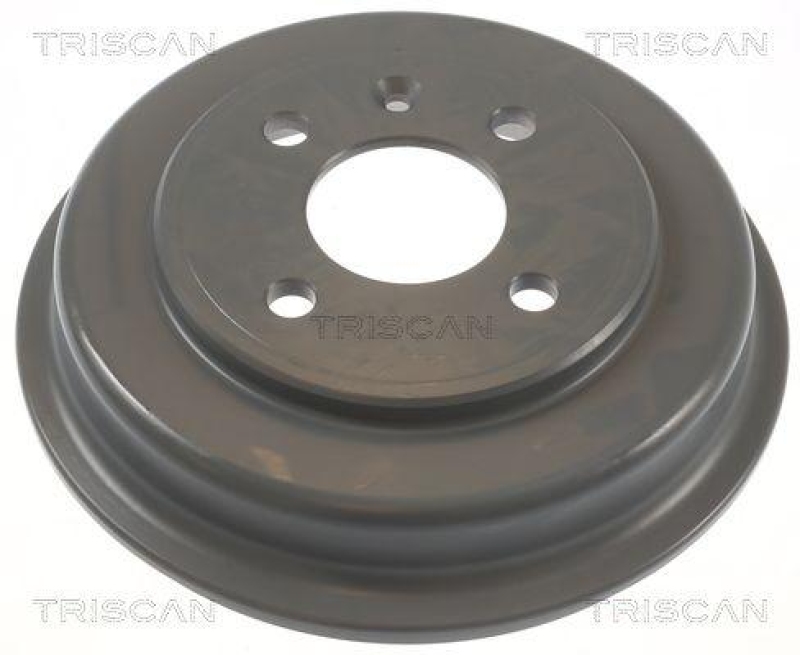 TRISCAN 8120 21208c Bremstrommel, Coated f&uuml;r Chevrolet
