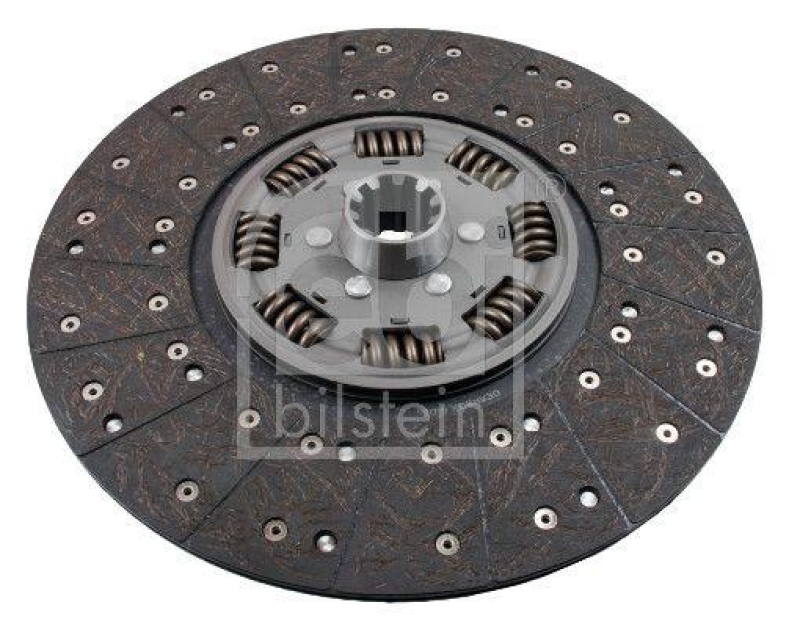 FEBI BILSTEIN 105100 Kupplungsscheibe für RENAULT (RVI)