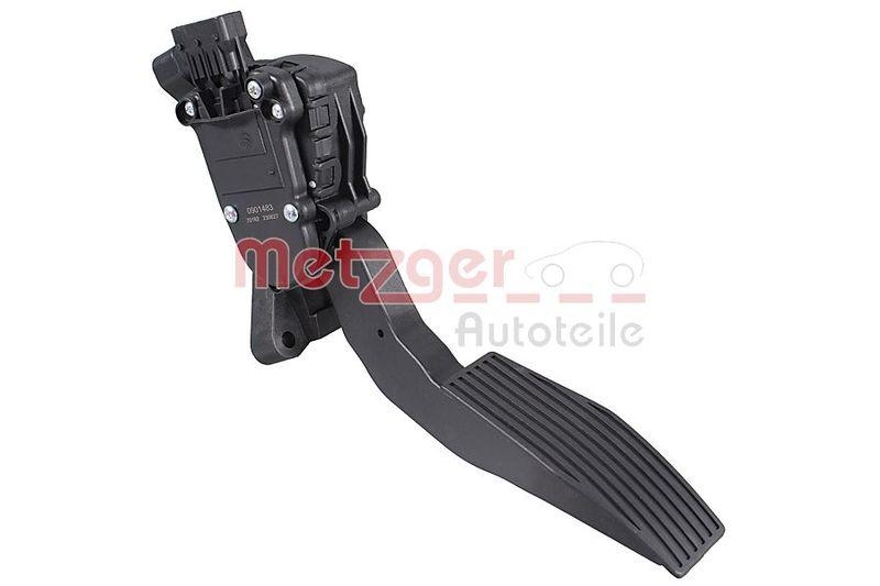 METZGER 0901483 Sensor, Fahrpedalstellung f&uuml;r OPEL