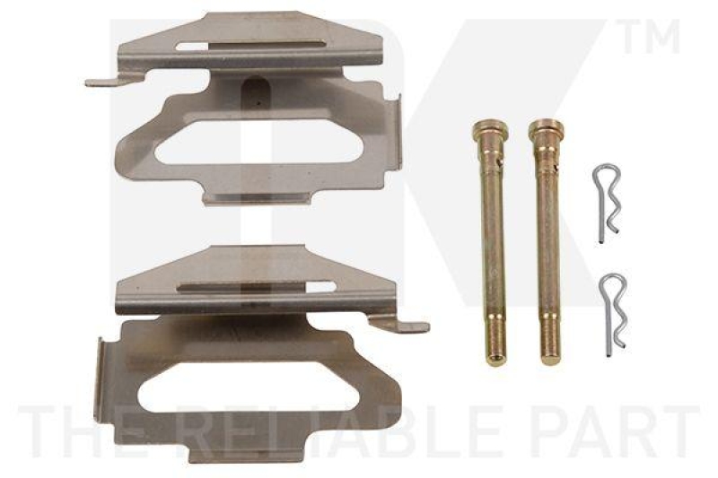 NK 7999141 Zubeh&ouml;rsatz, Scheibenbremsbelag f&uuml;r CITROEN, FIAT, FORD, PEUG, REN