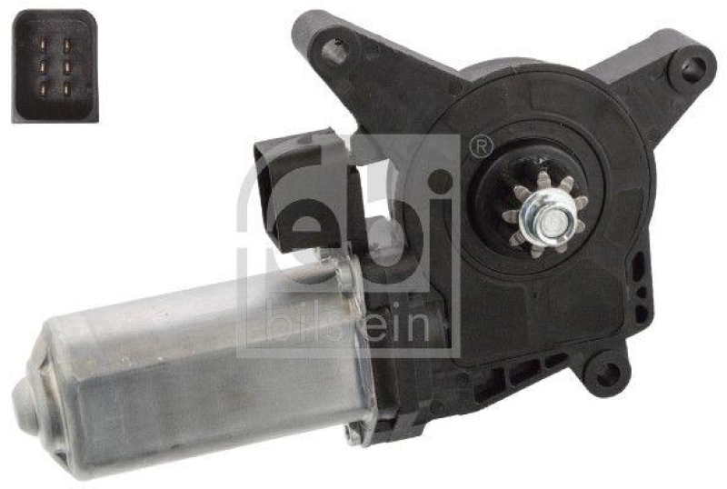 FEBI BILSTEIN 107656 Fensterhebermotor f&uuml;r Mercedes-Benz