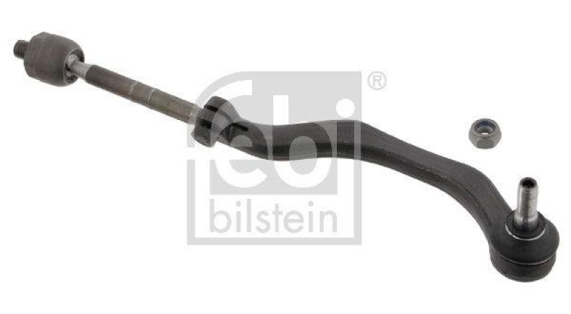 FEBI BILSTEIN 34304 Spurstange mit Endst&uuml;ck und Sicherungsmutter f&uuml;r Mini