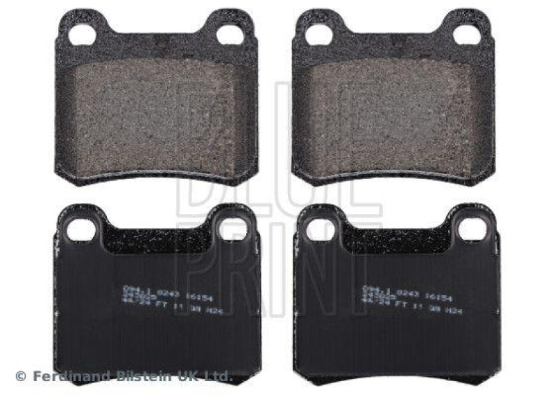 BLUE PRINT ADU174268 Bremsbelagsatz für Mercedes-Benz PKW